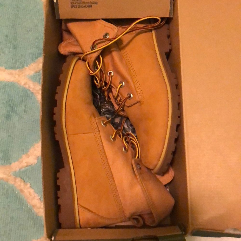 Timberland boots. Juniors size 4.5